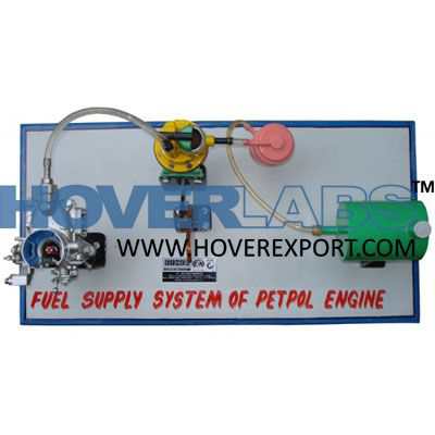 Fuel Supply System of a Petrol Engine